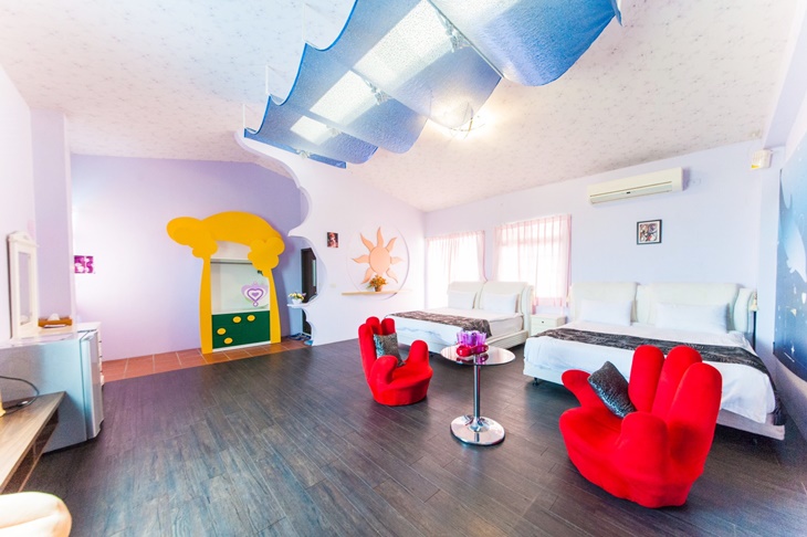 海洋之心四人套房